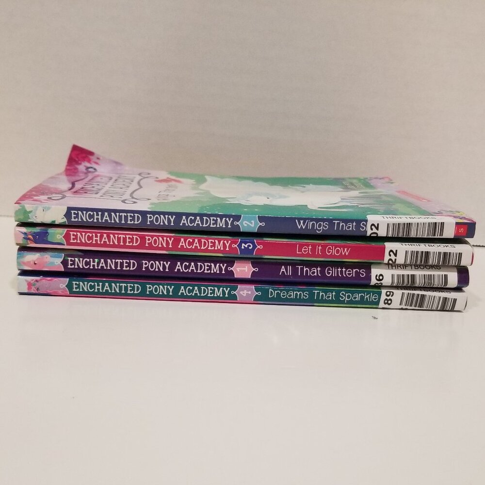 "Enchanted Pony Academy" books, complete set of 4, GUC - Picture 3 of 15